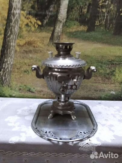 Самовар электрический СССР