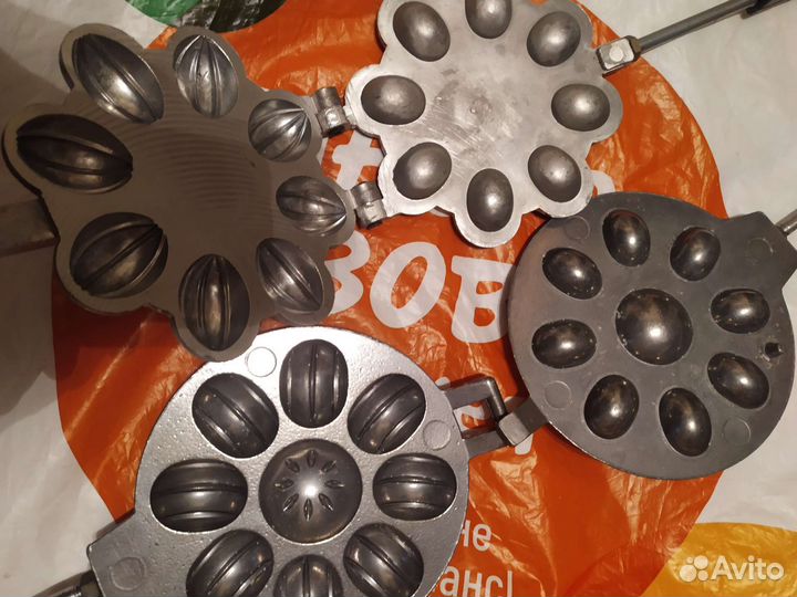 Формы для орешков СССР орешницы