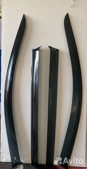 Ветровики на шкоду А5