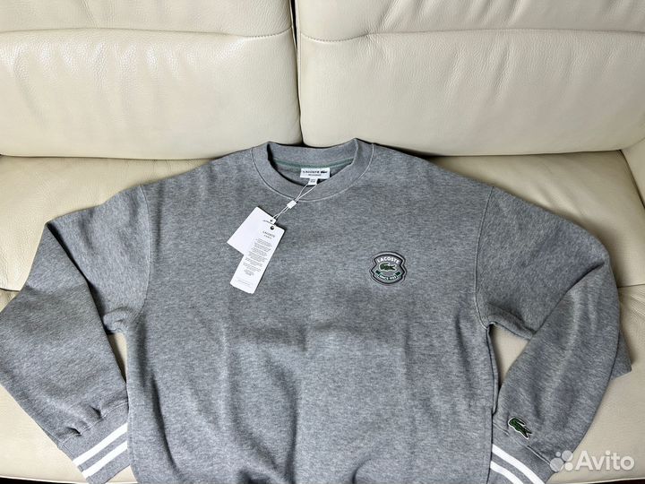 Свитшот Lacoste Relaxed Fit Оригинал FR 4 US M