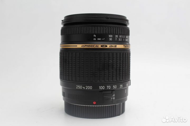 Tamron AF 18-250mm f/3.5-6.3 Di II LD Aspherical