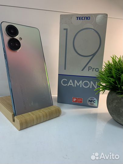 TECNO Camon 19 Pro, 8/128 ГБ