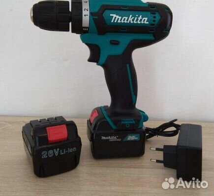 Шуруповерт makita 26v