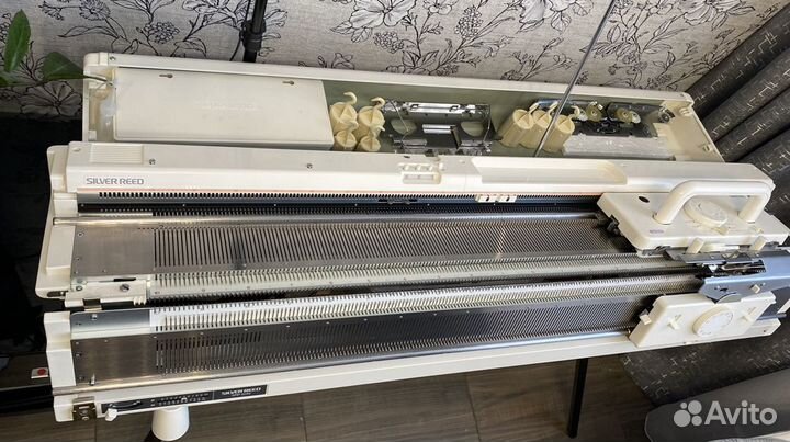 Элект. Вязальная маш. silver reed sk840/spr60 +по
