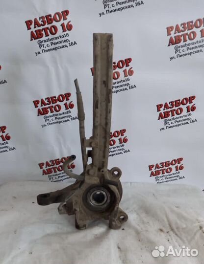 Кулак поворотный передний левый Hyundai Sonata 4 2