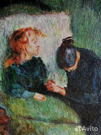 Картина акрилом, 30х20