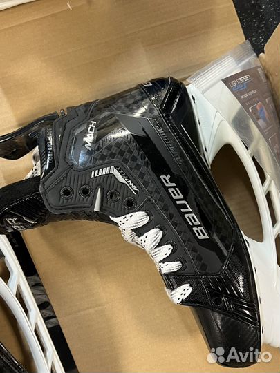 Хоккейные коньки bauer supreme mach