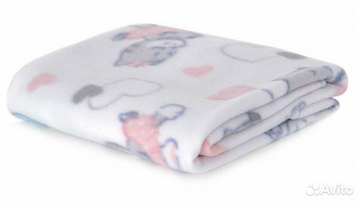 Детский плед