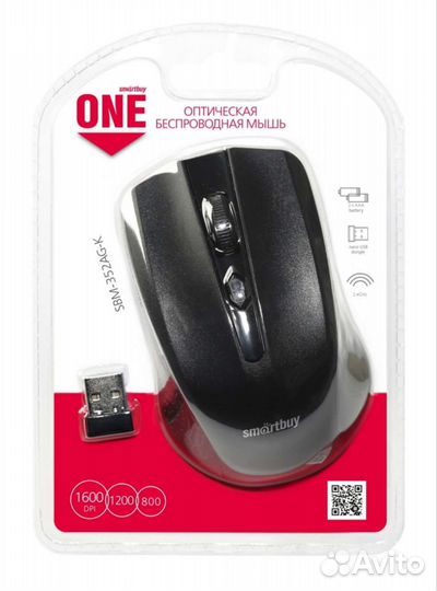 Беспроводная мышь Smartbuy ONE 352