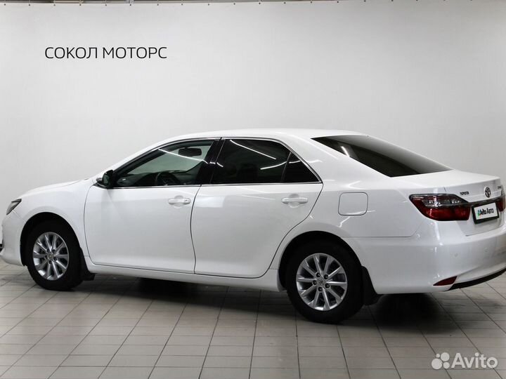 Toyota Camry 2.5 AT, 2016, 126 000 км