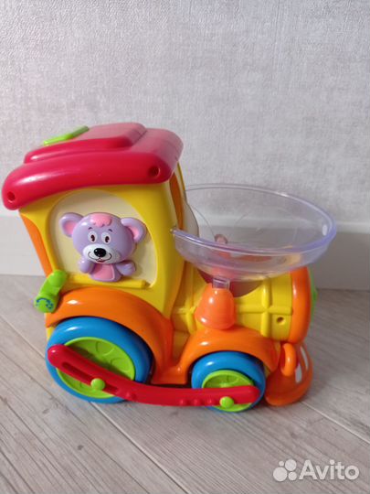Детские развивающие игрушки от 1 года