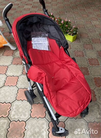 Прогулочная коляска peg perego si