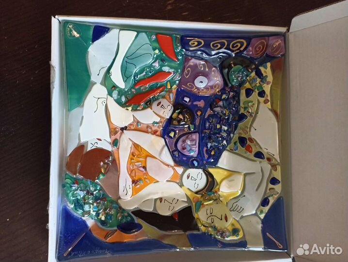 Тарелка декоративная