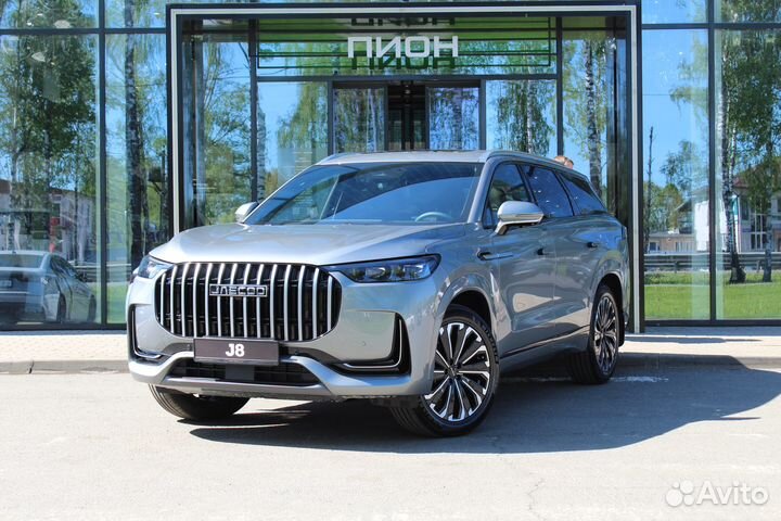 JAECOO J8 2.0 AMT, 2024