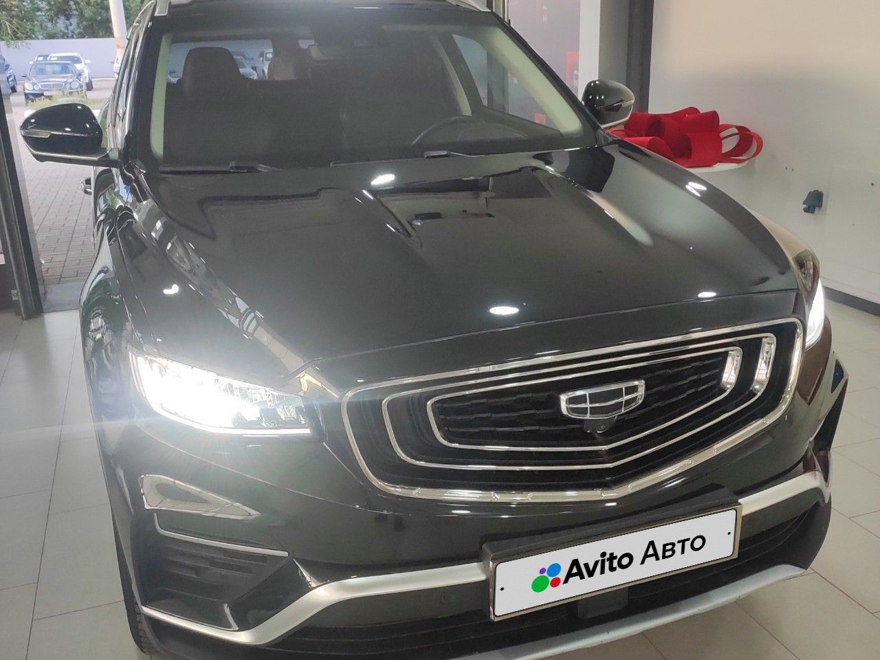 Geely Atlas Pro: фото из отзыва