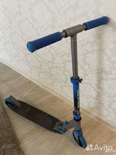 Самокат детский складной Rush Action