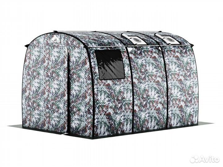 Мобильная баня палатка, зимняя палатка
