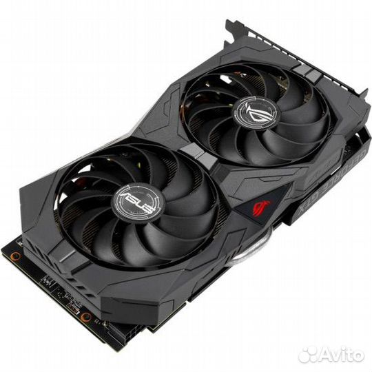 Новая Видеокарта asus GTX 1660 super ROG Strix