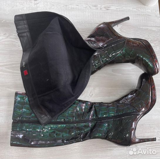 Сапоги женские