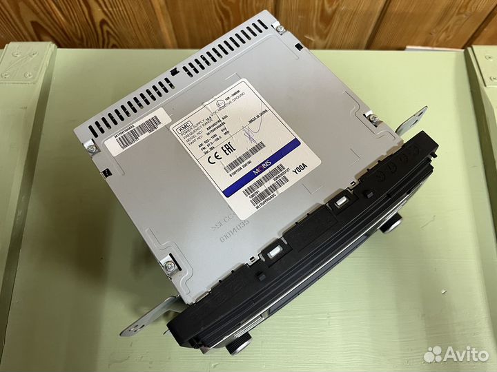 Штатная магнитола на kia rio 3