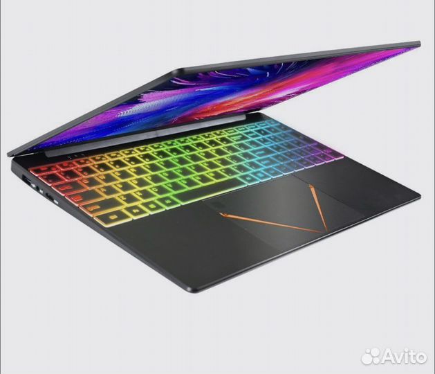 Новый ноутбук 2023 RGB 16/512gb Гарантия