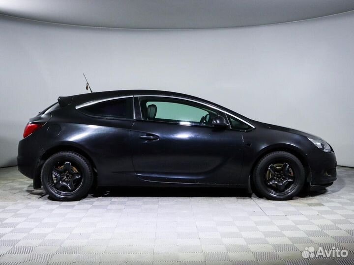 Opel Astra GTC 1.4 AT, 2013, 187 215 км