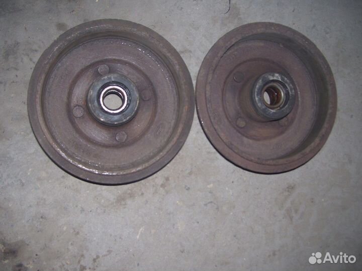 Форд фьюжен тормозной барабан