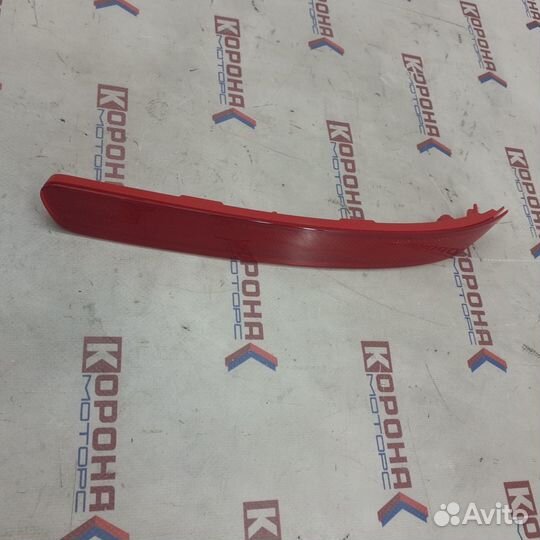 Катафот в задний сполер левый KIA cerato 2016-201