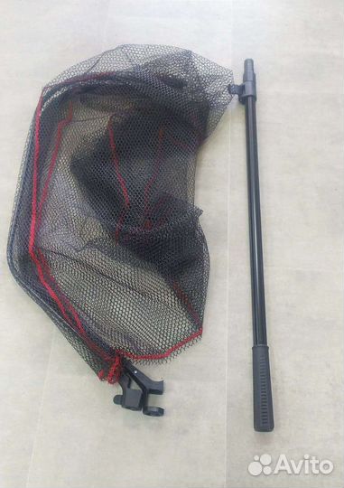 Подсак складная голова прорезиненный