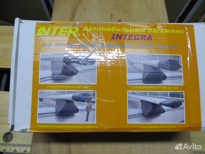 Крепление для багажника на релинги