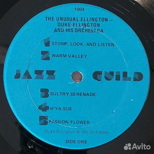 Duke Ellington And His Orchestra - The Unusual Ell