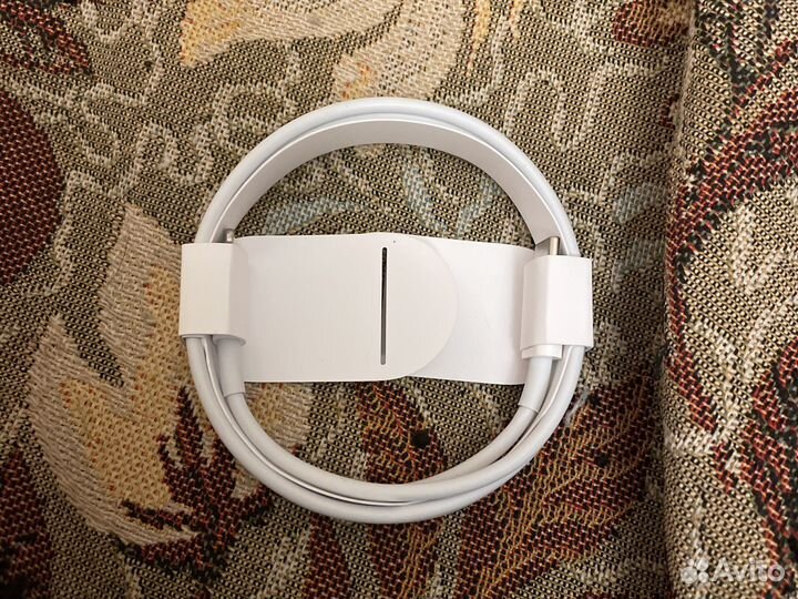 Переходник lightning type c apple, usb type c