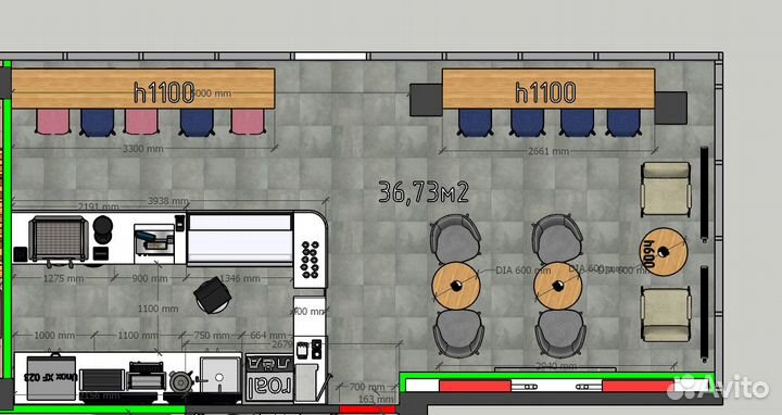 Готовая кофейня в ЖК Мой Ритм