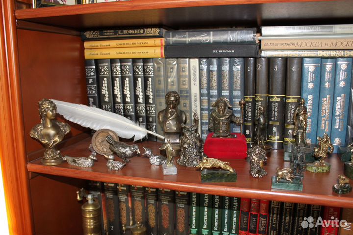 Бронзовая миниатюра