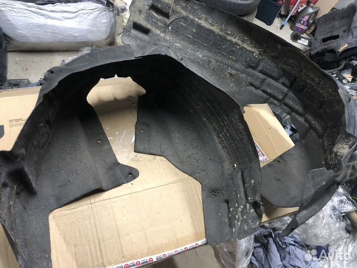 Подкрылки задние ford focus 3 хетчбек