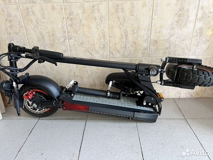 Самокат взрослый Kugoo M4 PRO 17 ah