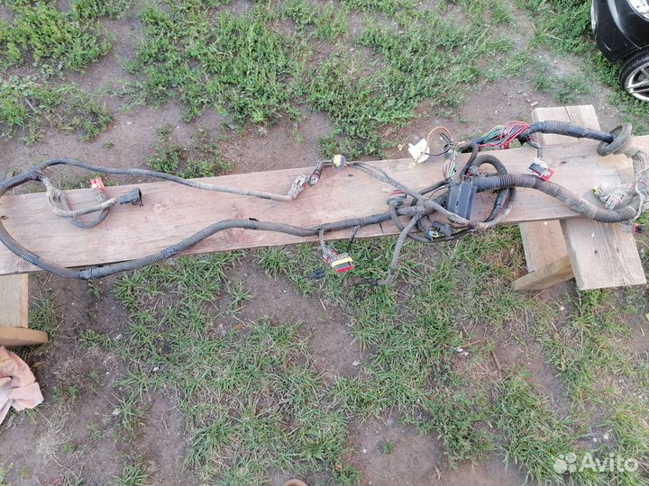 Эбу,проводка подкапотая, педаль егаз