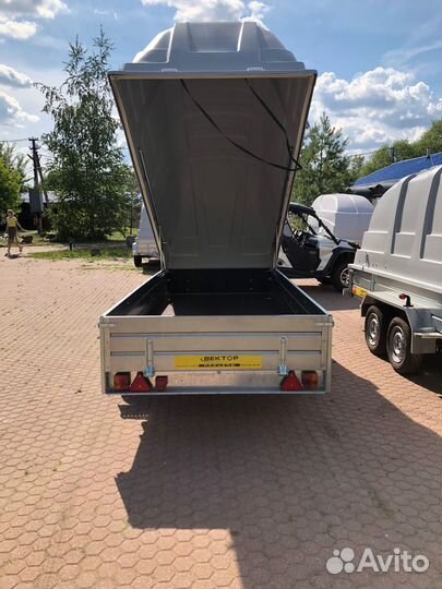 Прицеп лав 81013