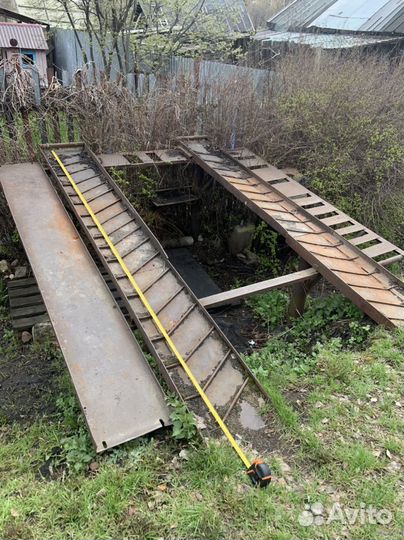 Эстакада для авто