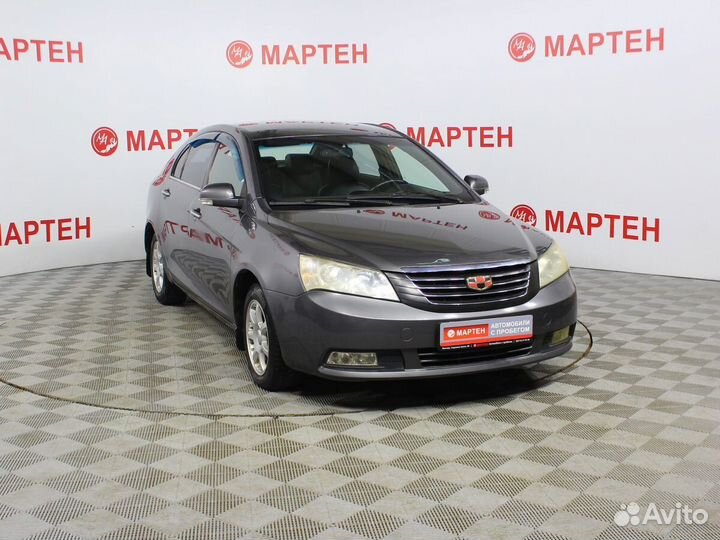 Geely Emgrand EC7 1.8 МТ, 2013, 155 000 км