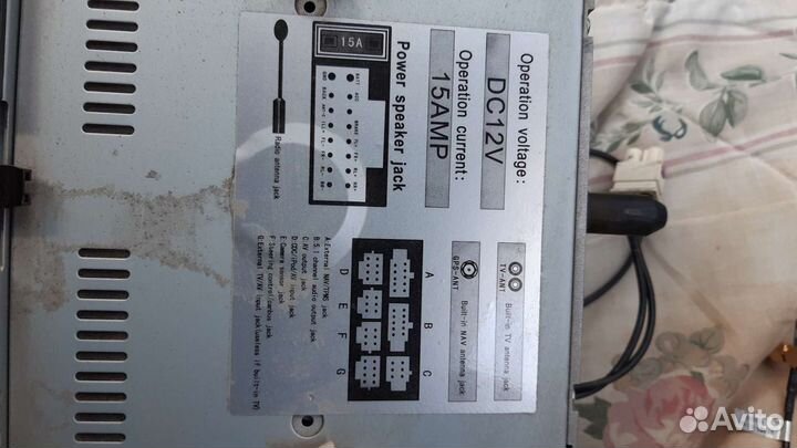 Монитор для рено Дастер, Каптюр Daster Captur