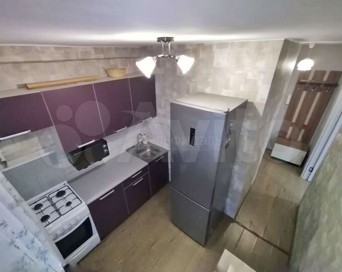 1-к. квартира, 30 м², 4/5 эт.
