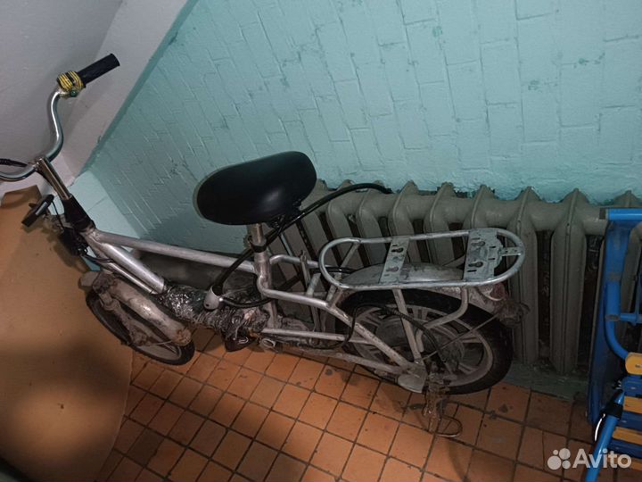 Электровелосипед колхозник бу