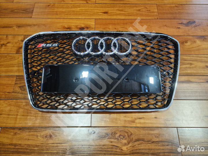 Решетка радиатора Audi RS5 (B8) Facelift