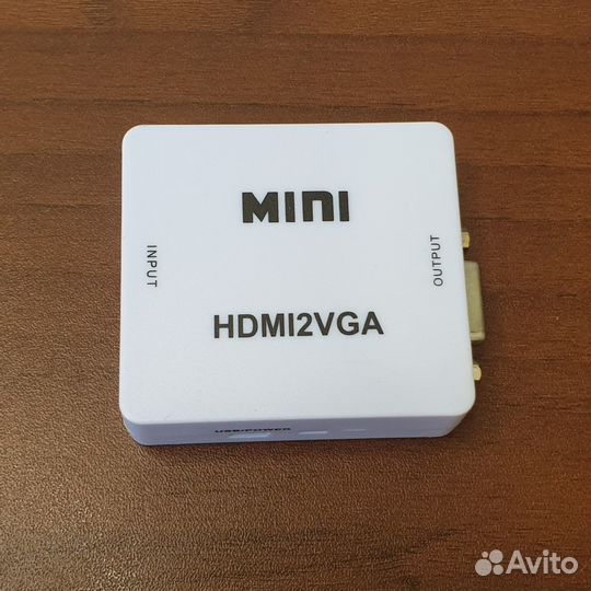 Конвертер Hdmi на Vga 1080P для монитора, PS3, пк