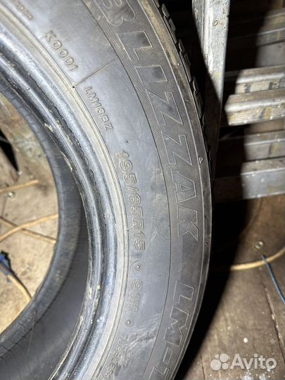 Bridgestone Blizzak LM-18 195/65 R15