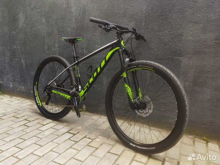 Карбоновый велосипед Scott Scale 900 Elite