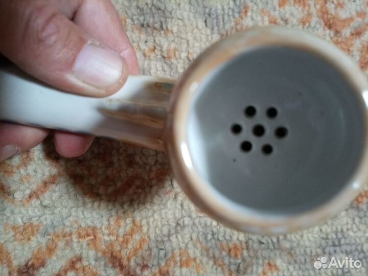 Фарфоровая трубка, СССР, Полонное зхк, после 1973