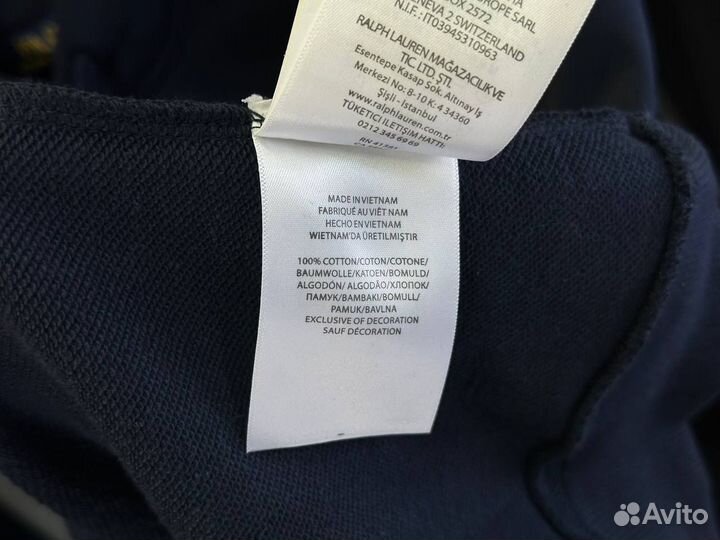 Polo ralph lauren худи M L XL XXL