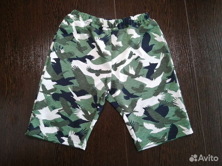 Новые шорты детские для мальчика